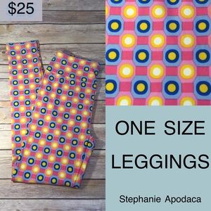 *New* LuLaRoe One Size Leggings